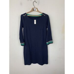 talbots silk dupioni dress NWT $178 TALBOTS Navy Blue strapless pleat DOUPIONI SILK DRESS cocktail  Dress 4